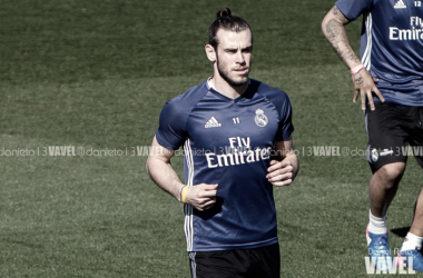 Bale y el Castilla en el segundo entrenamiento de la semana