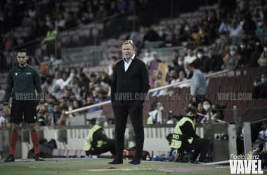 Ronald Koeman: "Entiendo que la gente se vaya molesta a casa"