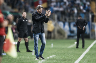 Renato cita ditado e exalta insistência do Grêmio em classificação: “Foi sofrido”