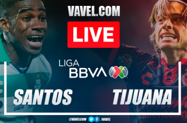 Goals and highlights: Santos 4-0 Tijuana in Liga MX Clausura 2022
