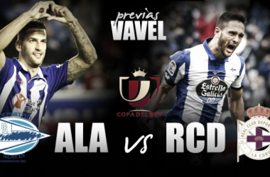 Previa Deportivo Alavés - Deportivo de La Coruña: el premio son los cuartos