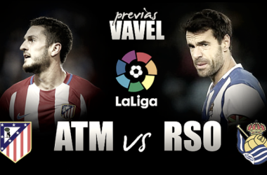 Previa Atlético de Madrid - Real Sociedad: duelo de altura en el Calderón