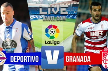 Resumen Deportivo de la Coruña 0-0 Granada en la Liga 2017