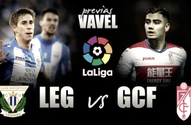 Previa CD Leganés - Granada CF: la permanencia se decide en Butarque