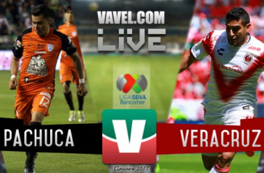 Resultado y goles del Pachuca 1-0 Veracruz de la Liga MX 2017