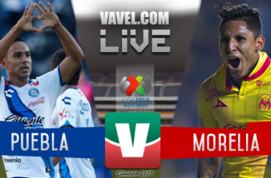 Resultado y goles del Puebla 0-1 Monarcas Morelia de la Liga MX 2017
