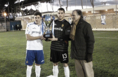 La SD Borja, primer rival del filial zaragocista en la Copa Federación