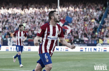 Koke amplía su contrato hasta 2024