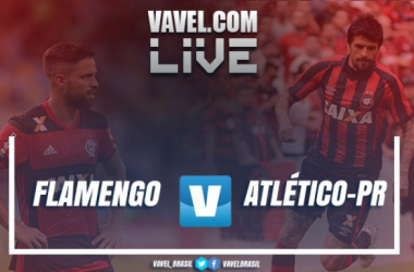 Resultado e gols Flamengo 2x1 Atlético-PR na Libertadores 2017