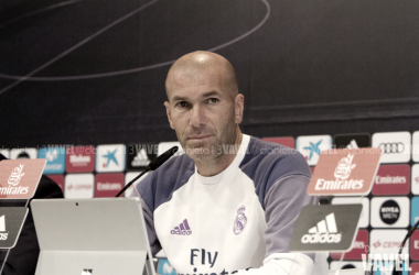 Zidane: &quot;Creer hasta el final es nuestro ADN&quot;