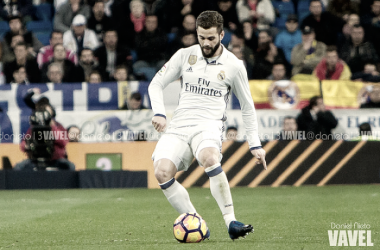 Nacho: &quot;Todos somos importantes y eso es gracias al míster&quot;