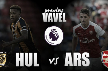 Hull City - Arsenal: sorpresas