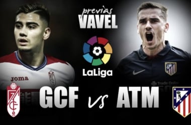 Previa Granada CF - Atlético de Madrid: entre dos aguas