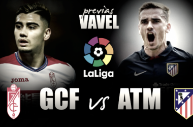 Previa Granada CF - Atlético de Madrid: duelo vital en Los Cármenes