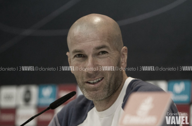 Zidane: "Se perfectamente lo que quiero"