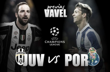 Previa Juventus - FC Porto: a por la remontada