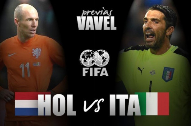 Previa Holanda - Italia: todas las miradas al Amsterdam Arena