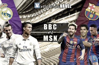 BBC vs MSN: los tridentes de El Clásico