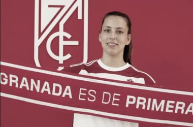 Andrea Gómez, nueva jugadora del Granada CF Femenino