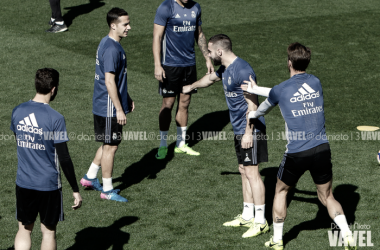 Morata, Nacho y Lucas pasan con nota el &quot;test de amistad&quot; sobre Carvajal