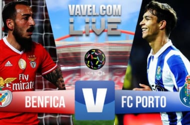 Resumen Benfica vs Porto en vivo y en directo online en Liga NOS 2017 (1-1)