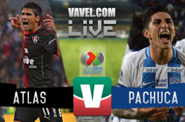 Resultado y gol del Atlas vs Pachuca en Liga MX (1-0)