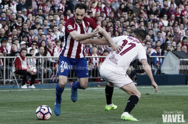 Juanfran: su temporada más difícil a orillas del Manzanares