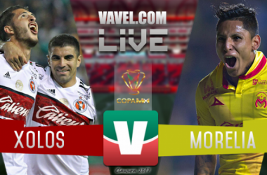 Resultado y goles del Xolos 0-2 Monarcas de la Copa MX 2017