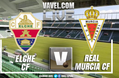 Resumen Elche vs Real Murcia en playoff ascenso a Segunda 2018