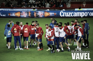 Plan de trabajo para la Selección Española de cara a junio