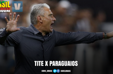Como treinador, Tite tem retrospecto equilibrado contra adversários paraguaios; entenda