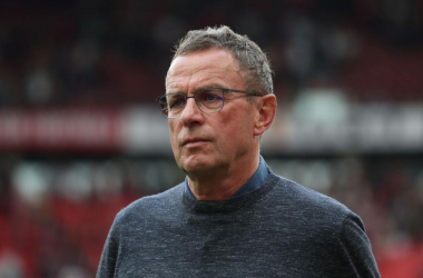 Rangnick is set to take up an advisory role from the end of the season (Getty Images)