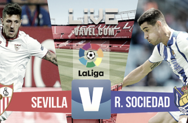 Resumen Sevilla 1-1 Real Sociedad en La Liga 2017