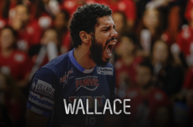 Wallace, multicampeão e maior pontuador da Superliga Masculina