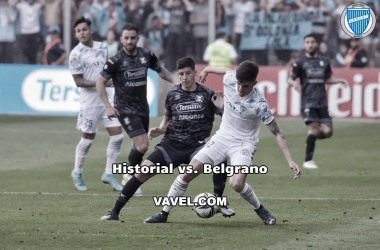 DOMINIO DEL TOMBA. Godoy Cruz se encuentra arriba en el historial ante Belgrano. Foto: Vavel Argentina