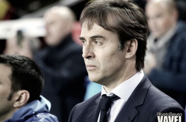 Lopetegui: &quot;Tomamos las decisiones creyendo que son los mejores&quot;.