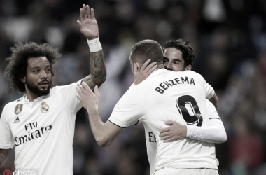 Benzema marca no fim e garante virada do Real Madrid contra Huesca