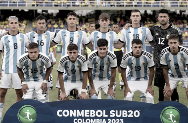 A UN PASO. Ante la baja de Indonesia, está todo dado para que Argentina juegue el mundial sub-20 por ser el anfitrión. Foto: Web&nbsp;