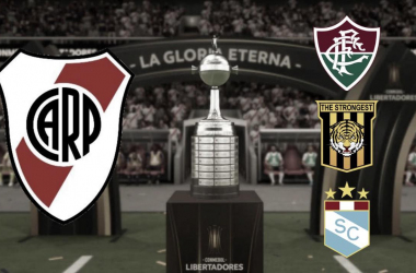 DURÍSIMO. River le tocó un grupo "jodido" en la Libertadores con muchos kilómetros. Foto: Silvina Pérez, Vavel Argentina