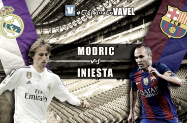 Modric vs Iniesta, duelo de Magos