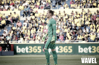 Ter-Stegen, finalista de la Copa Confederaciones