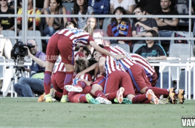 &nbsp;El Atleti Femenino, de vuelta a los entrenamientos este lunes