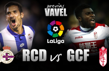 Previa Deportivo - Granada CF: última parada para el tren de la salvación