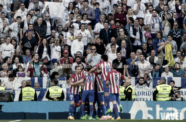 Oblak: &quot;Podemos estar felices porque seguimos siendo terceros&quot;