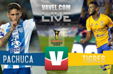Partido Pachuca vs Tigres (1-0)