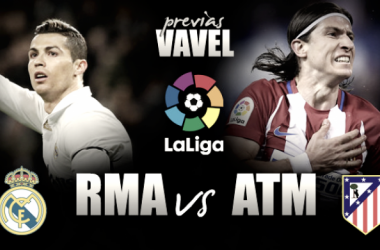 Previa Real Madrid - Atlético: espectacular derbi que puede decidir el campeonato