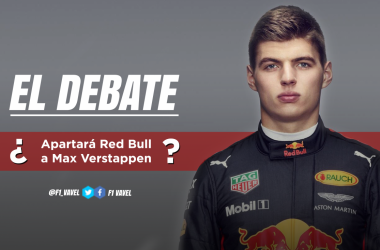 El debate: ¿apartará Red Bull a Max Verstappen?