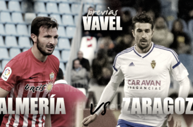 Previa UD Almería - Real Zaragoza: tercera final