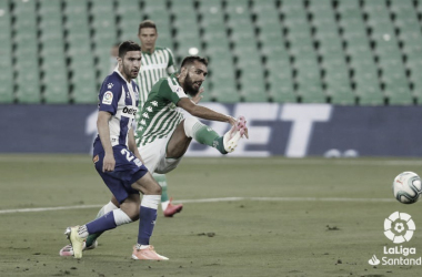 Real Betis - Deportivo Alavés: puntuaciones del Real Betis, 37ª jornada de LaLiga