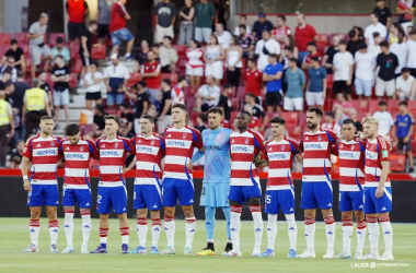 Granada CF - Albacete Balompié: puntuaciones del Granada CF, jornada 1 de LaLiga Hypermotion